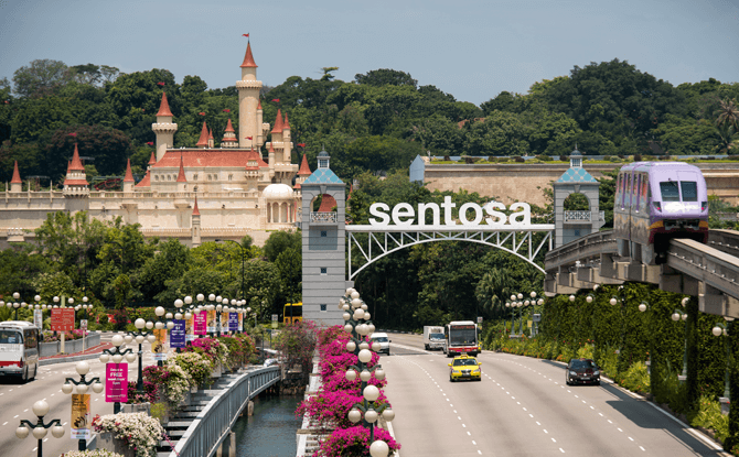 Enjoy free admission to Sentosa during the March school holidays 2018