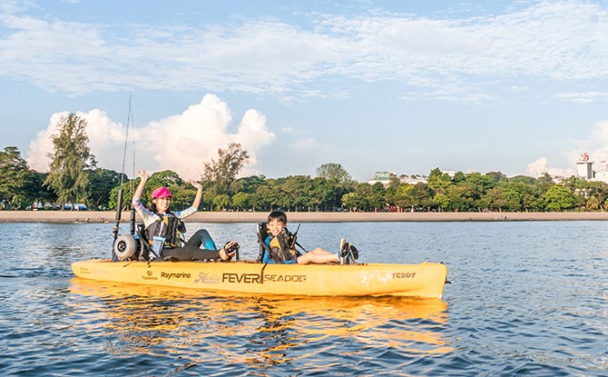 Preparation for Kayak Fishing 