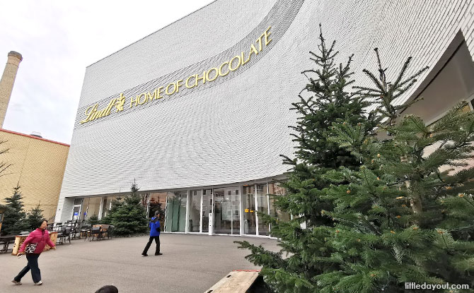 Lindt Home To Chocolate