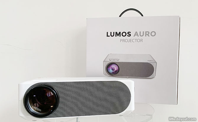 LUMOS Auro Projector Review