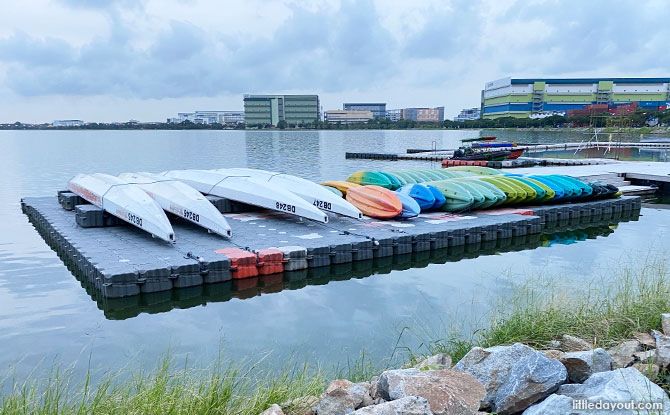 Visiting Pandan Reservoir