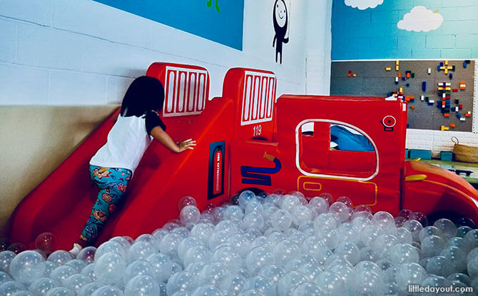 Visiting The Petite Park, Indoor Playground at Kallang Wave Mall