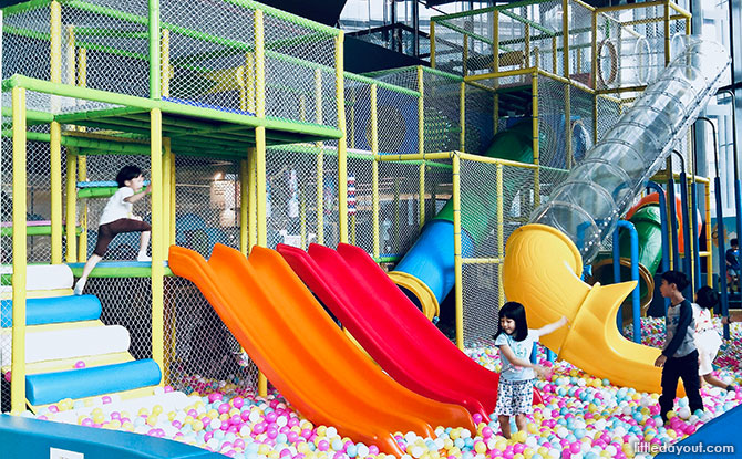 Playtopia Indoor playground, Our Tampines Hub
