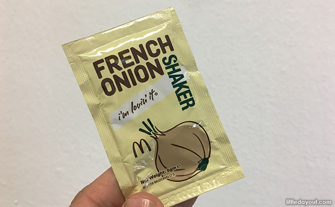 French Onion Shaker Fries