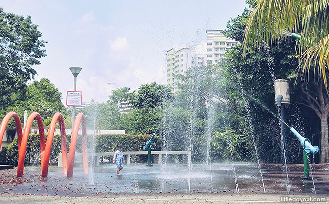 Water Play Area, Punggol Waterway Park