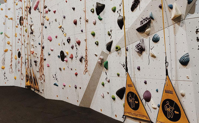 Ground Up - Rock Climbing in Singapore