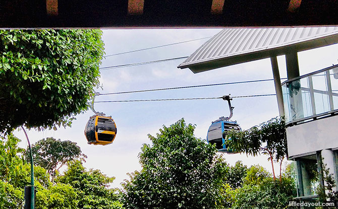 Singapore Cable Car Sky Pass Unlimited