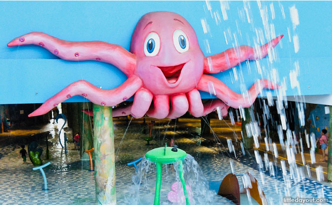 Tips for visiting Splash @ Kidz Amaze