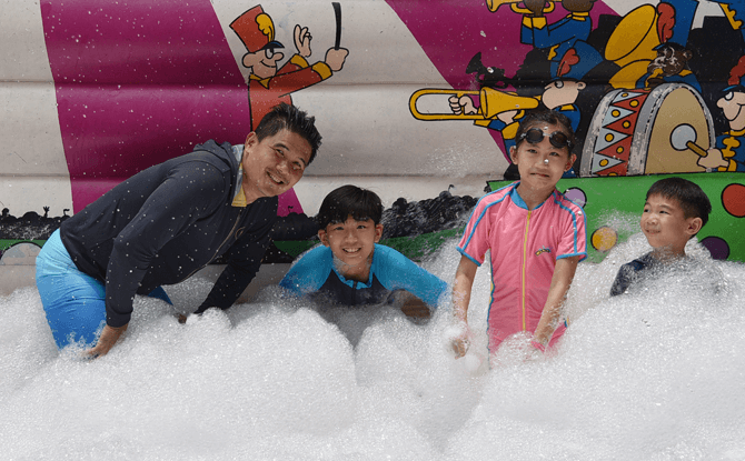 SAFRA Mount Faber's Super Soaker Open House