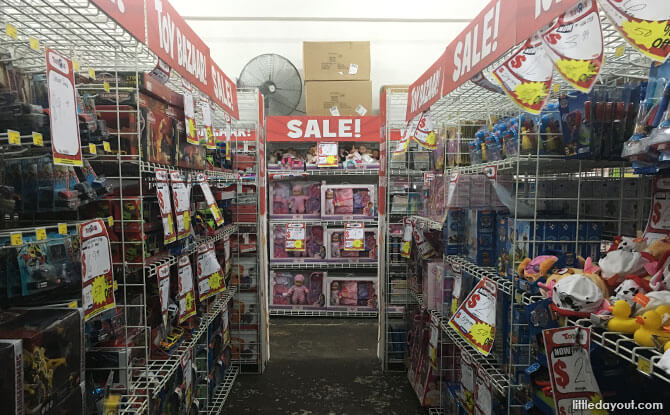 Toys R Us Warehouse Sale 2018
