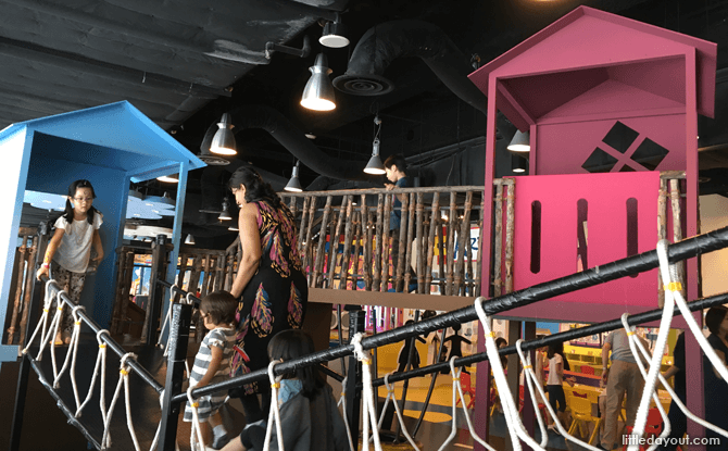 Treehouse at Cool de Sac Indoor Playground