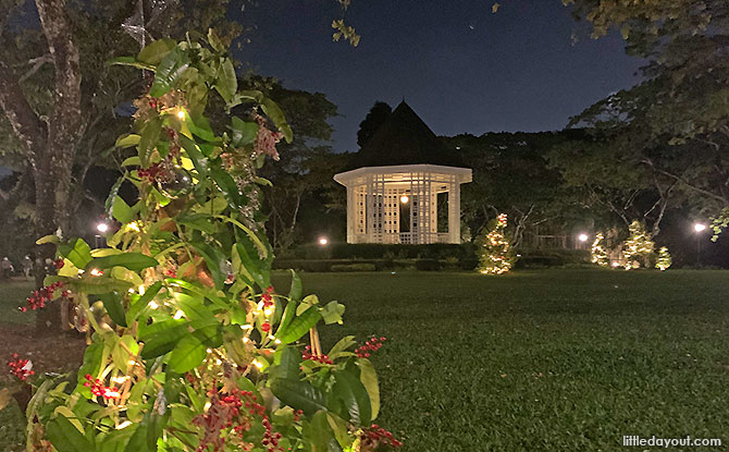 Festive Lights at Singapore Botanic Gardens