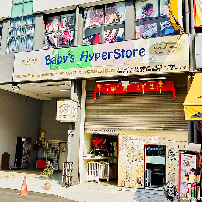 Baby Hyperstore, Ubi Baby Shops