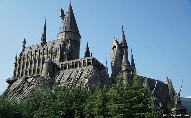 Harry Potter and the Forbidden Journey - Universal Studios Japan ride