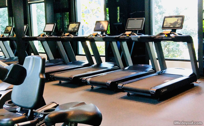 Gym at Village Hotel Sentosa
