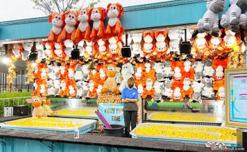 D’Ultimate XCape At Downtown East: Dino Inflatable Park And Uncle Ringo ...