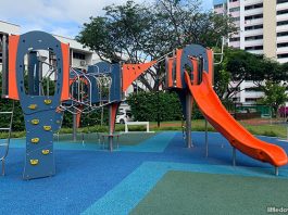 Family Park At Yishun Avenue 6: Three Playgrounds In The Neighbourhood