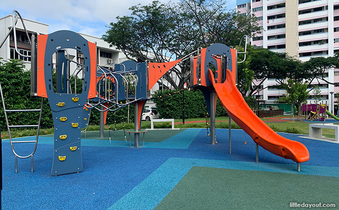 Family Park At Yishun Avenue 6: Three Playgrounds In The Neighbourhood Family Park At Yishun Avenue 6: Three Playgrounds In The Neighbourhood