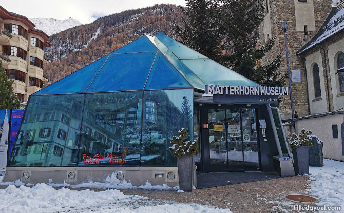 Zermatt Matterhorn Museum