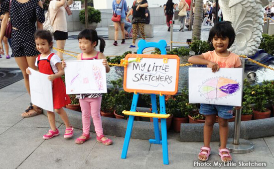 My Little Sketchers