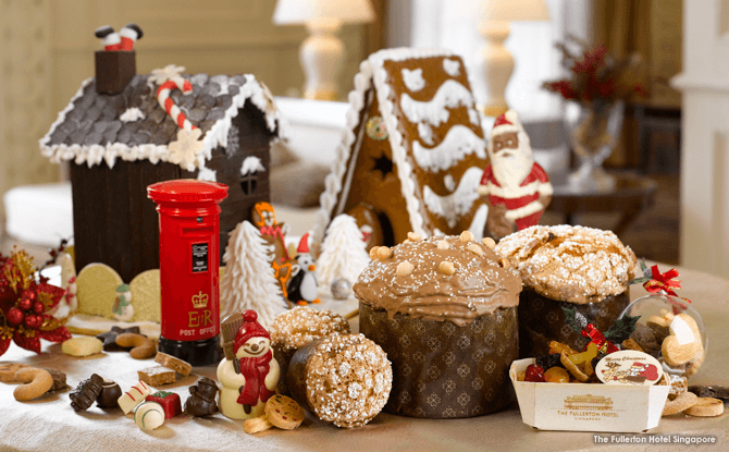 The Fullerton Hotel Festive Goodies