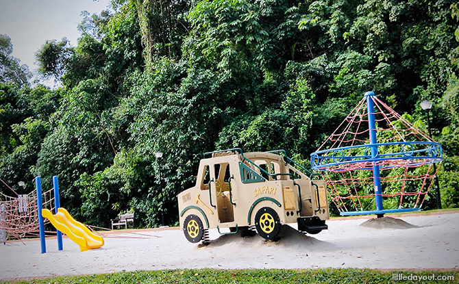Outdoor playground