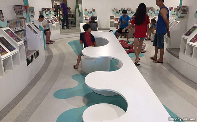 Bukit Panjang Public Library Children's Zone