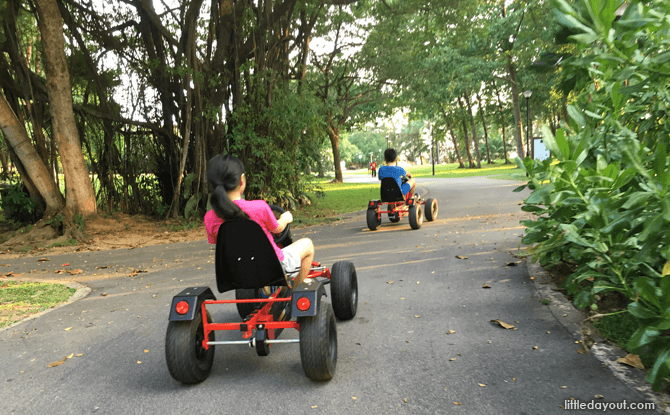 Pedal Go-kart