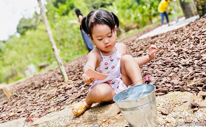 Nature Playgarden in HortPark