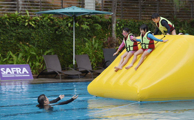 Holiday Activities Galore at SAFRA Mount Faber BE @ SAFRA Mount Faber, Club Tropicana Open House 2017