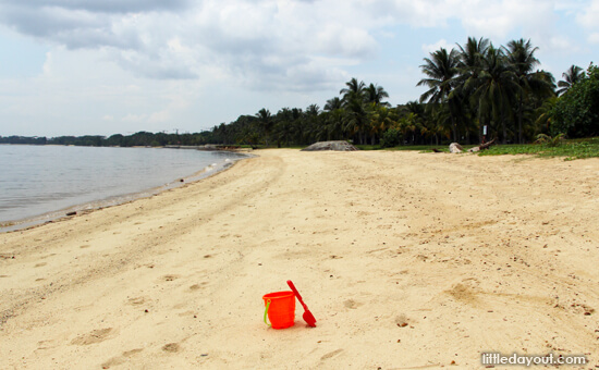 Pasir Ris Beach - Best Sand Play Areas