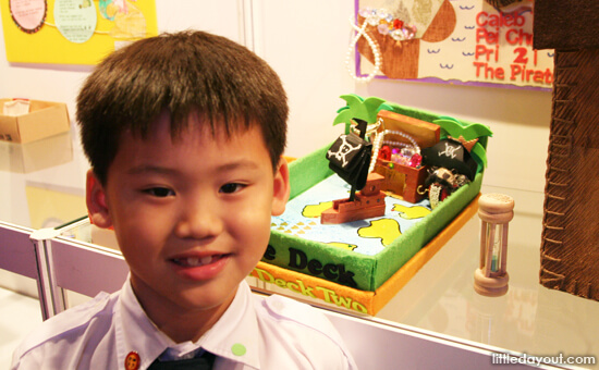 Primary School Children Create Winning Toys e08-PiratesCurse