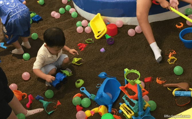 Happy Castle Cassia Seeds Play Area, Westgate