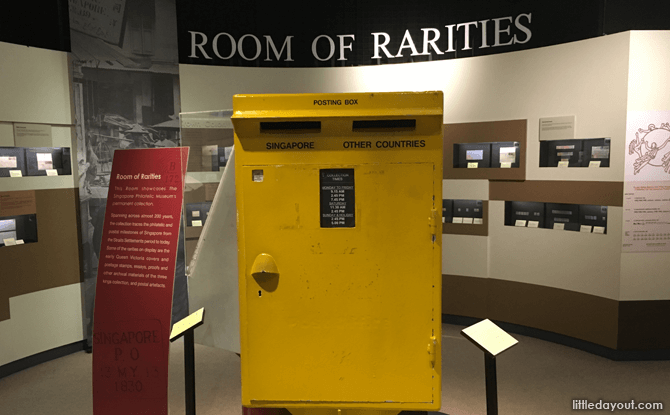 Room of Rarities, Singapore Philatelic Museum