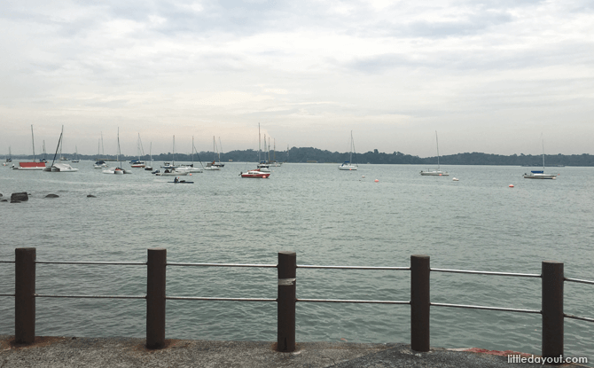 Sailing Boat Walk in from Changi Sailing Club