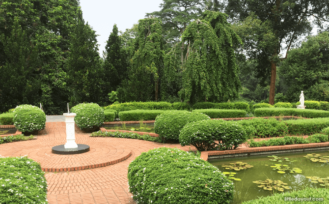 Sundial Garden