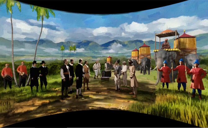 Explore An Old New World Digital Exhibition