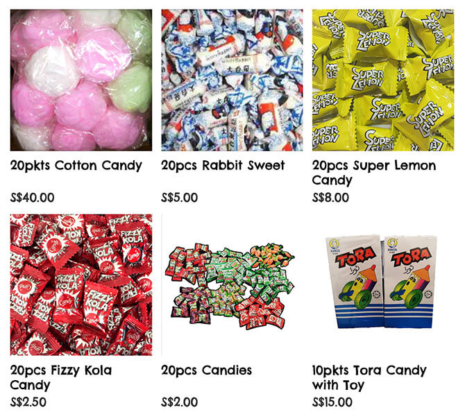 Nineties Candy Society