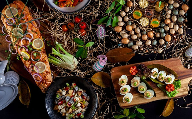 Easter Brunch 2019 at Porta in Park Hotel Clarke Quay