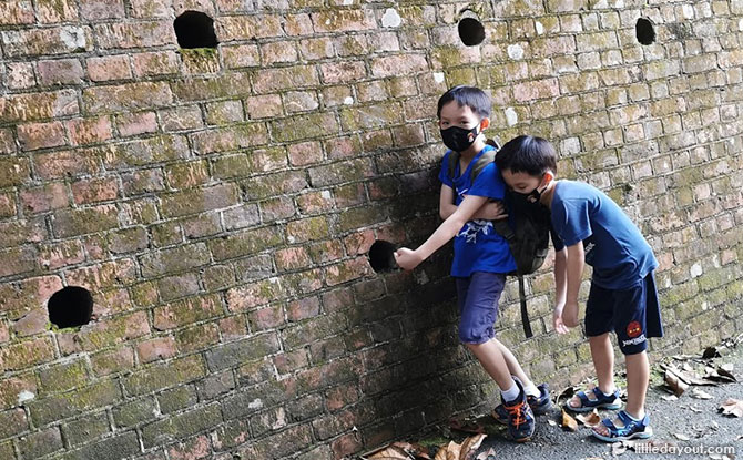 Explore Fort Pasir Panjang