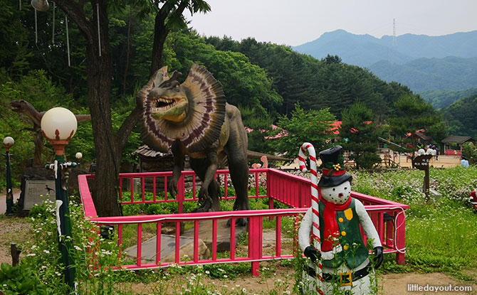 Santa’s Village at Herb Island, South Korea