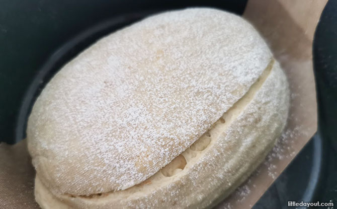 Scoring and Baking the sourdough loaf