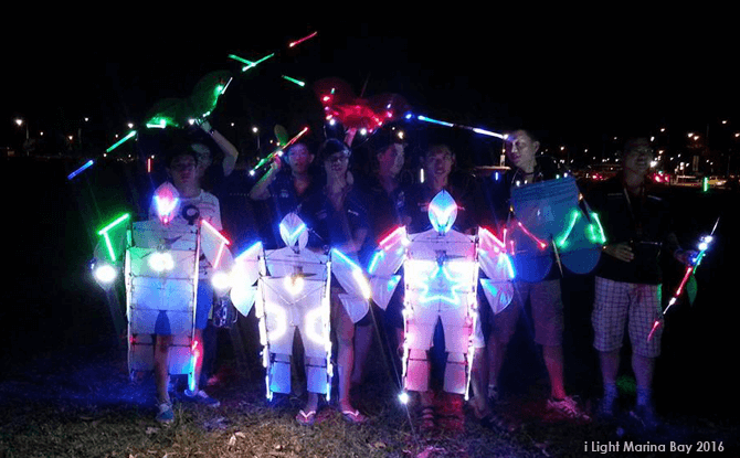 LED Kites