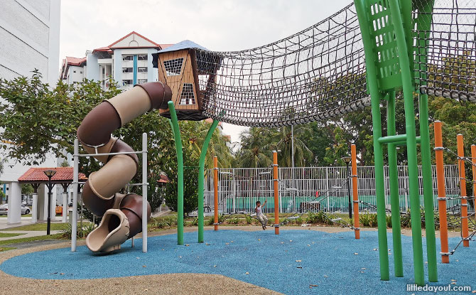 West is Best: Jurong East St 32 Playground