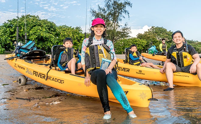 Kayak Fishing – A Worthwhile Experience for the Family 