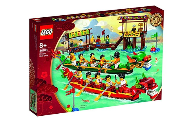 LEGO Chinese Dragonboat Set - Dumpling Festival with Kids