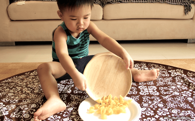 Pasta Tambourine