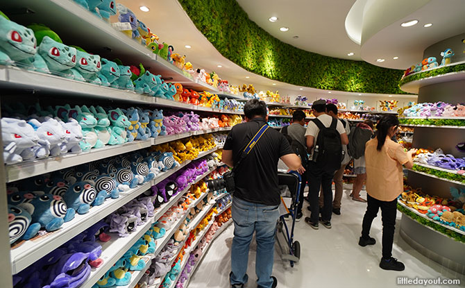 Visiting the Pokemon Center Singapore at Changi Airport