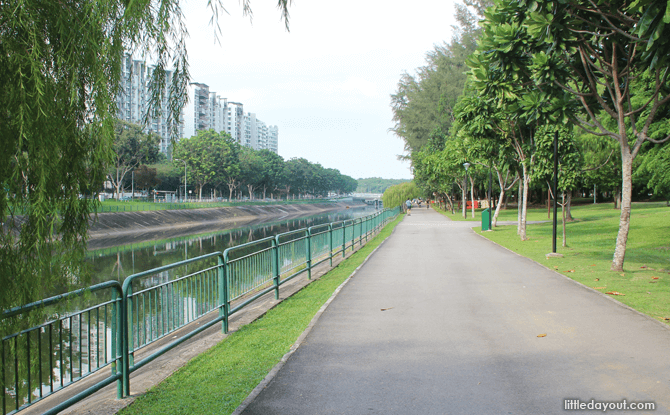 SerangoonPCN, adjacent to Punggol Park