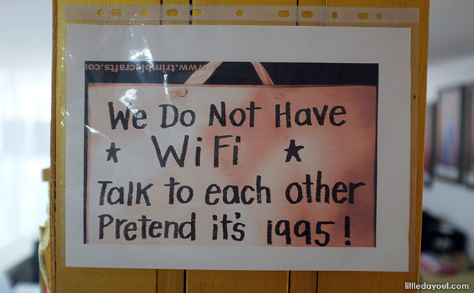 No Wifi Sign